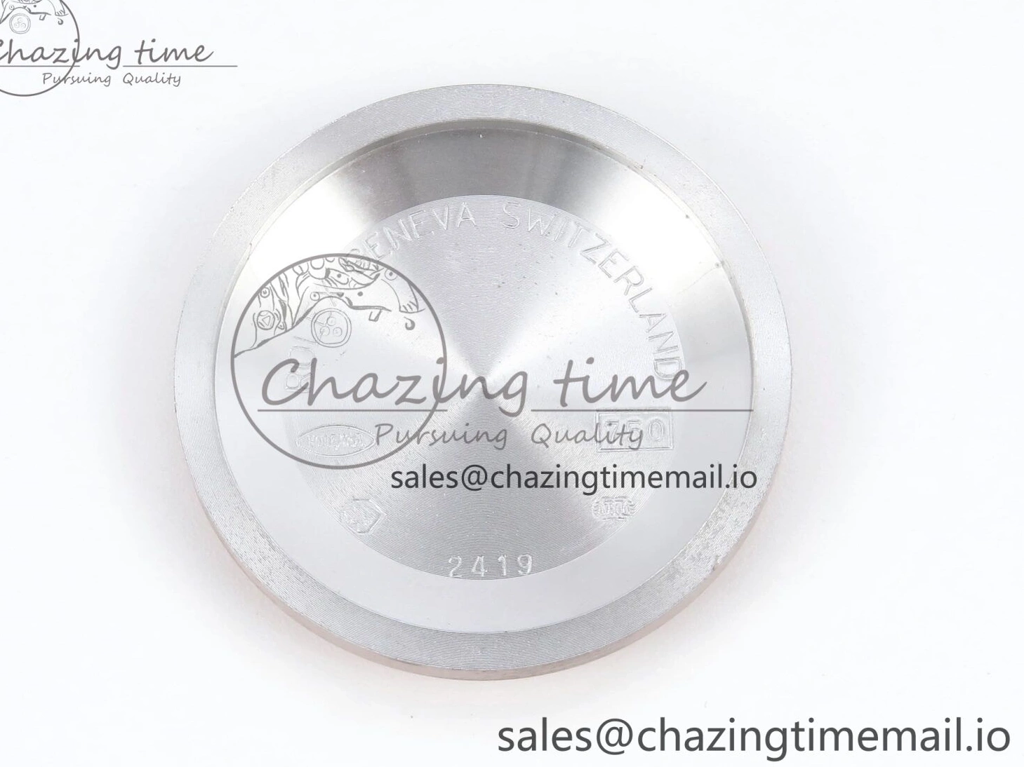 (Gain Best 40 RG A2836 Brown 228235 1:1 Weight) Noob Dial Edition Roman Bracelet President Date Day on 0326